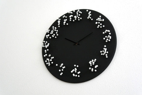 “MOCAP” bamboo wall clock