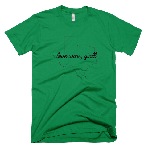 Love Wins, Y'all - Unisex T-Shirt