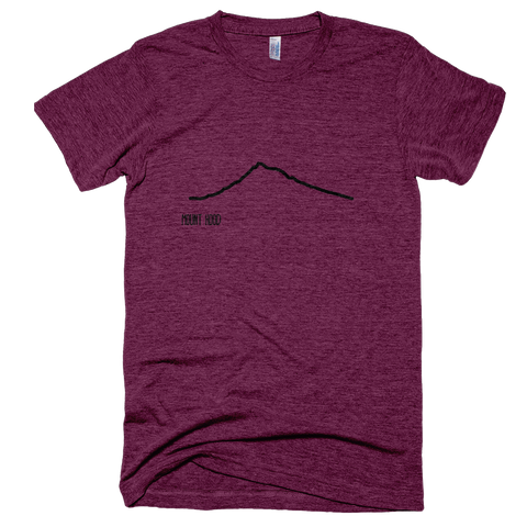 Mountain Outline - Mount Hood