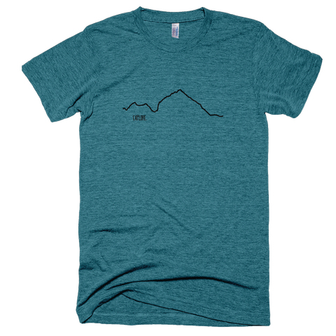 Mountain Outline - Himalayas